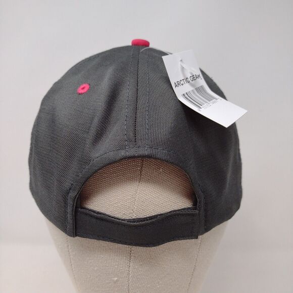 Alaska Strapback Hat Gray OSFA Adjustable Embroidered W/Tags Arctic Gear - Picture 5 of 9